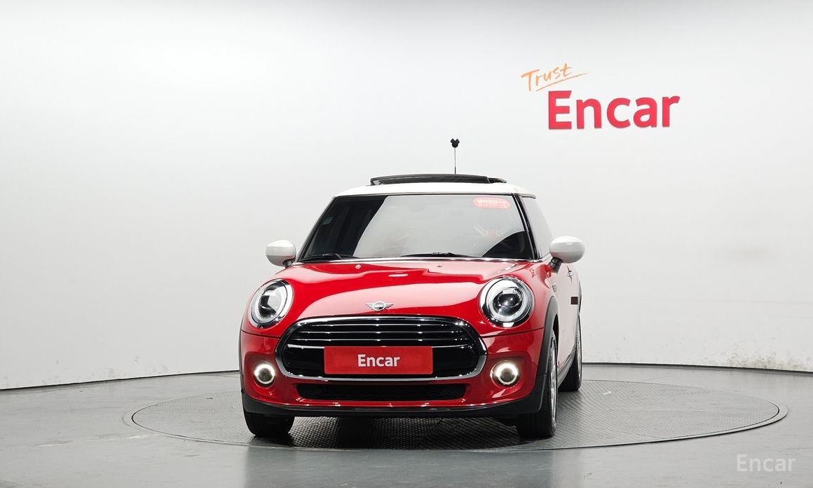  Mini Cooper