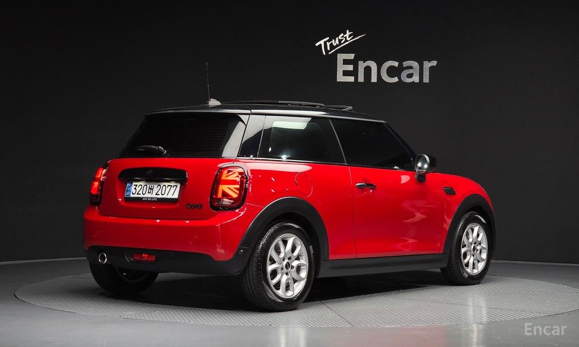  Mini Cooper