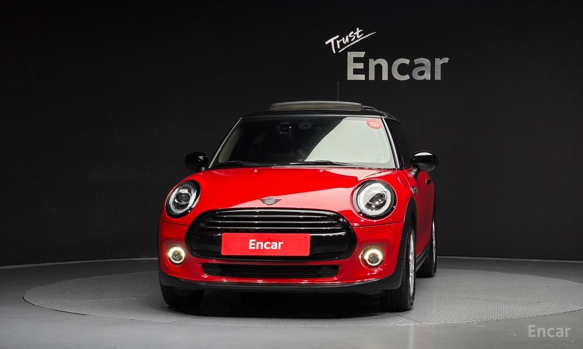  Mini Cooper