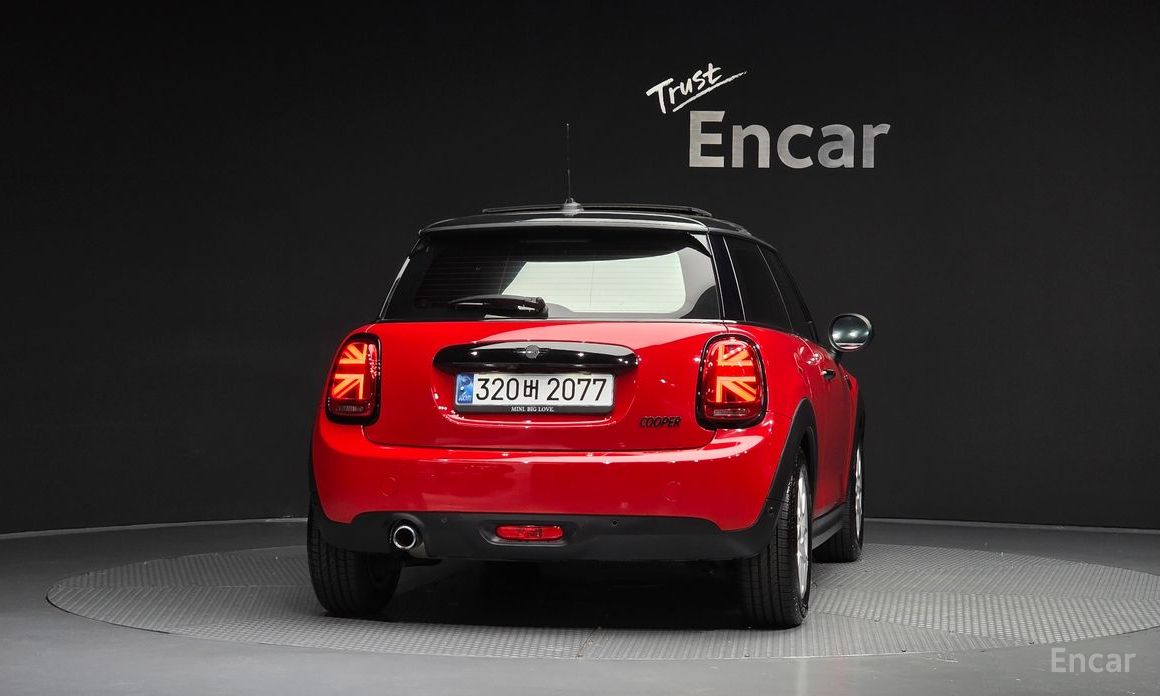  Mini Cooper