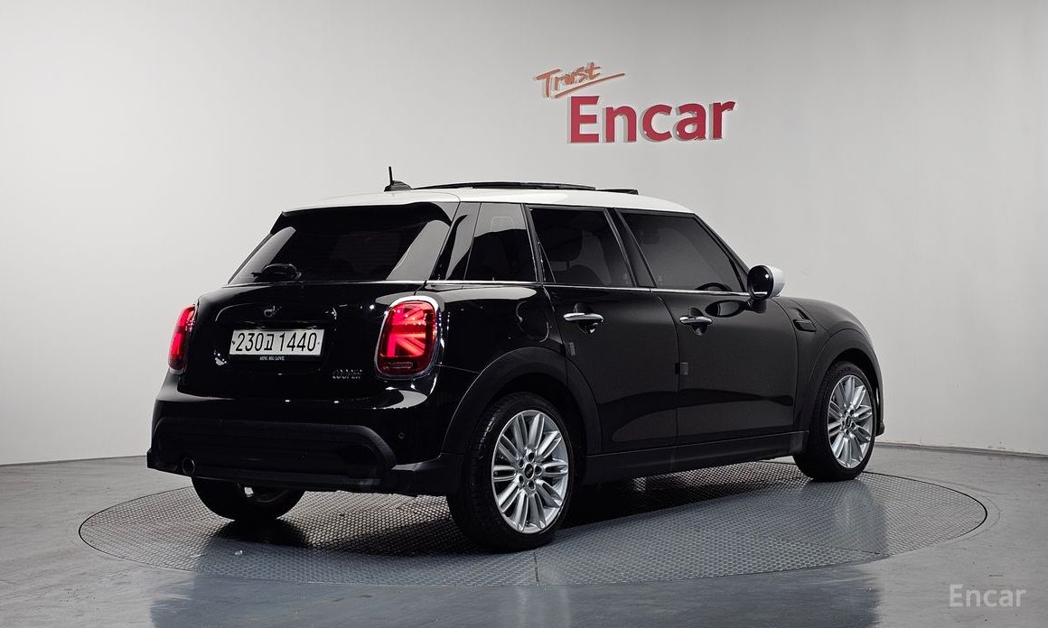  Mini Cooper
