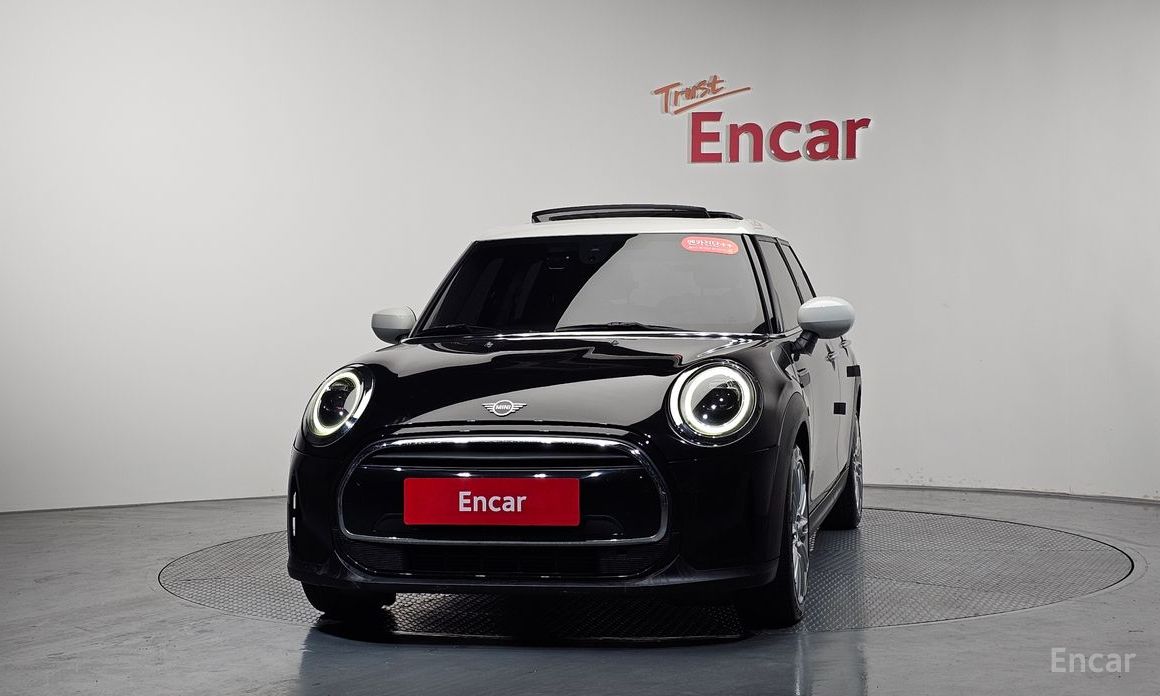  Mini Cooper