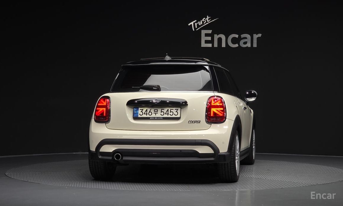  Mini Cooper
