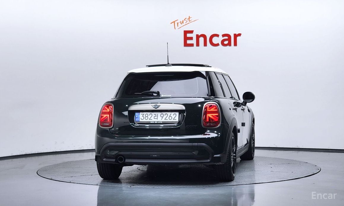  Mini Cooper
