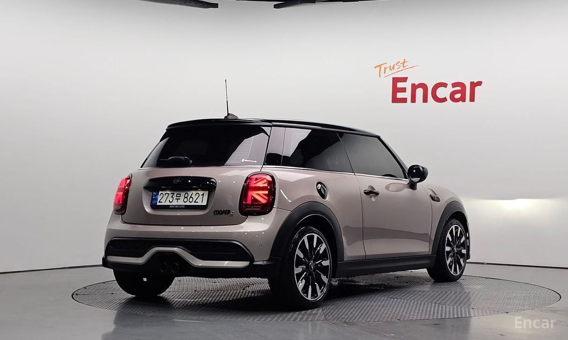  Mini Cooper
