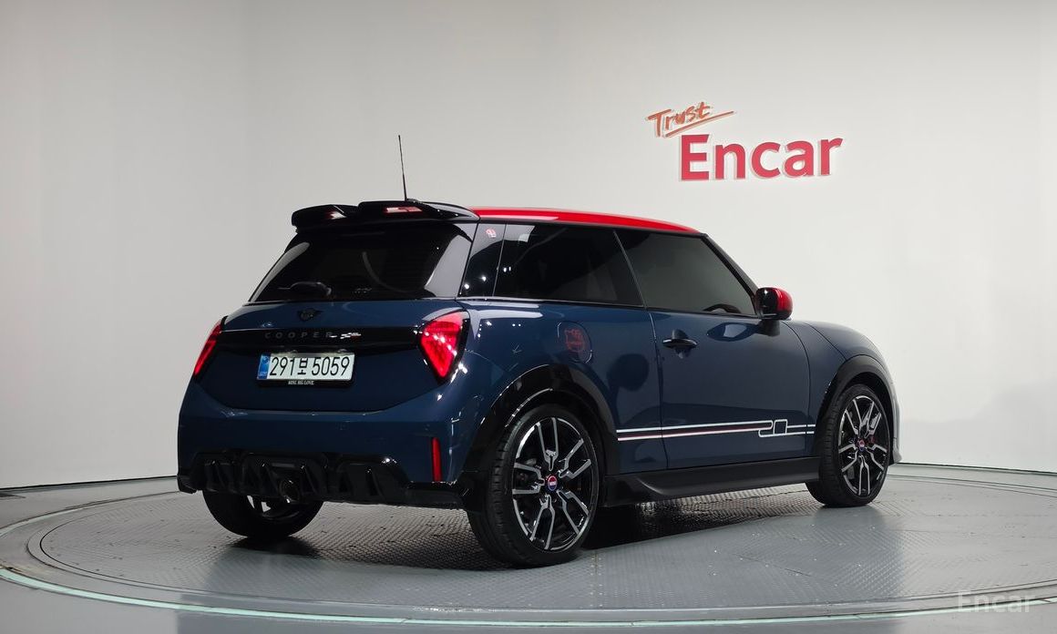  Mini Cooper