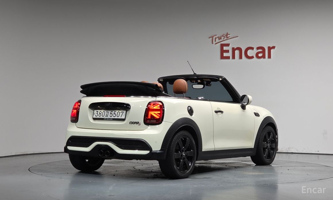  Mini Cooper Convertible