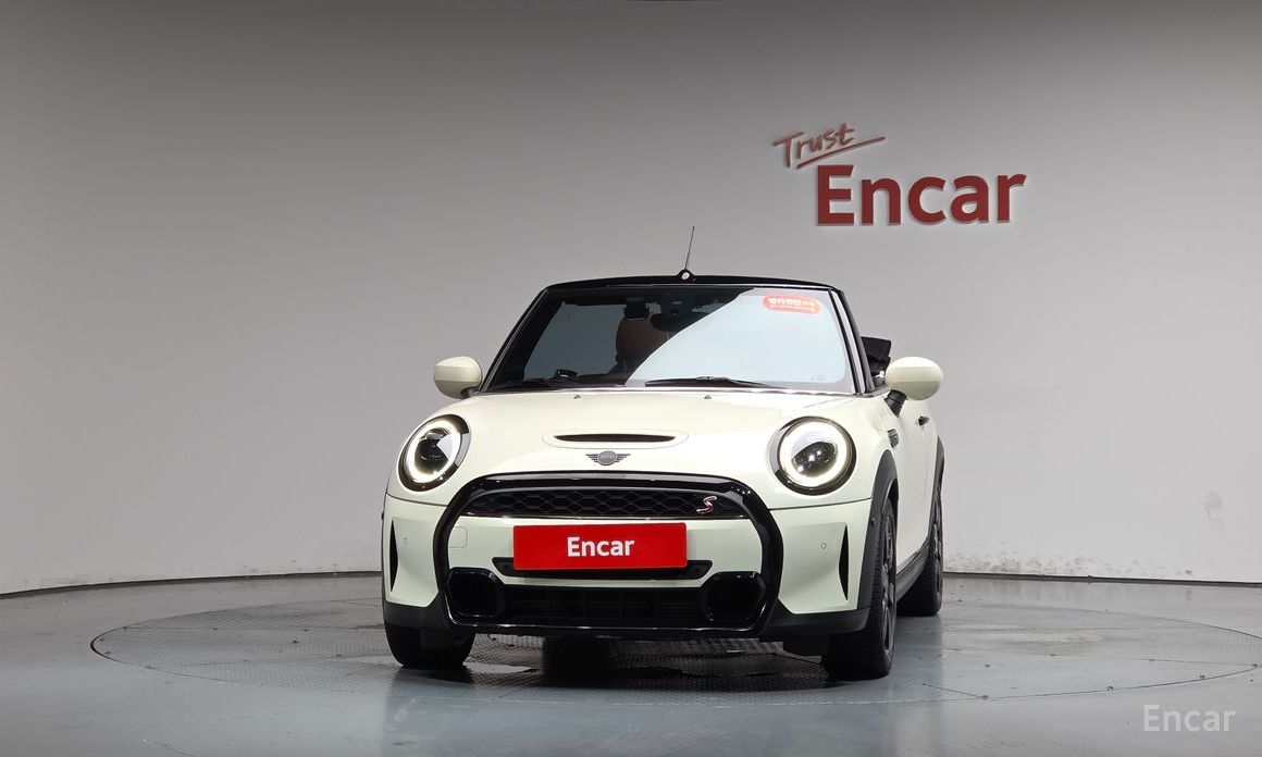  Mini Cooper Convertible