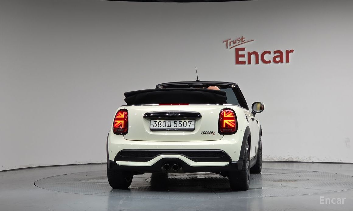  Mini Cooper Convertible
