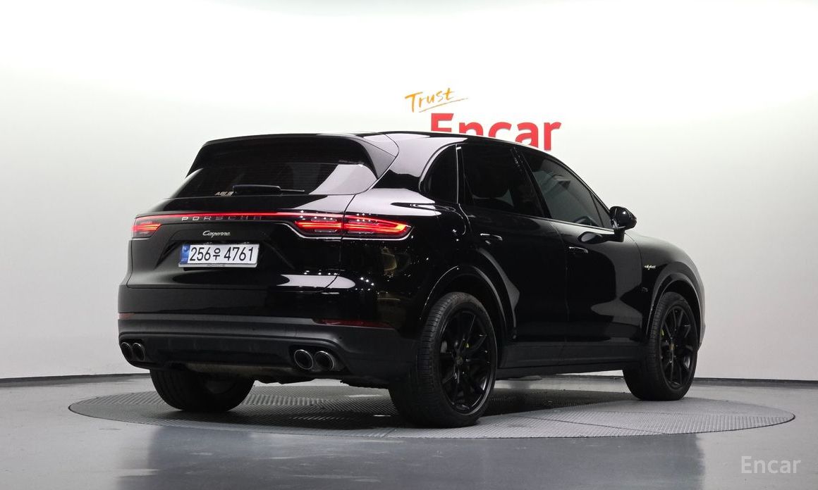  Porsche Cayenne