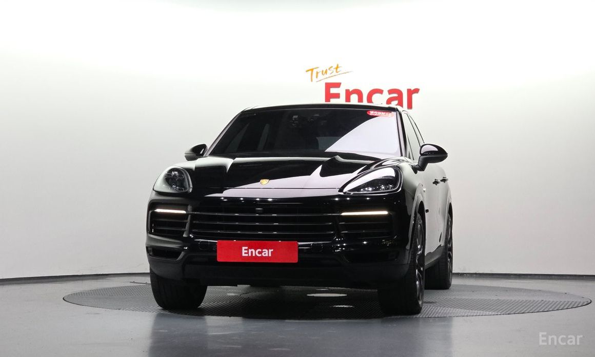 Porsche Cayenne