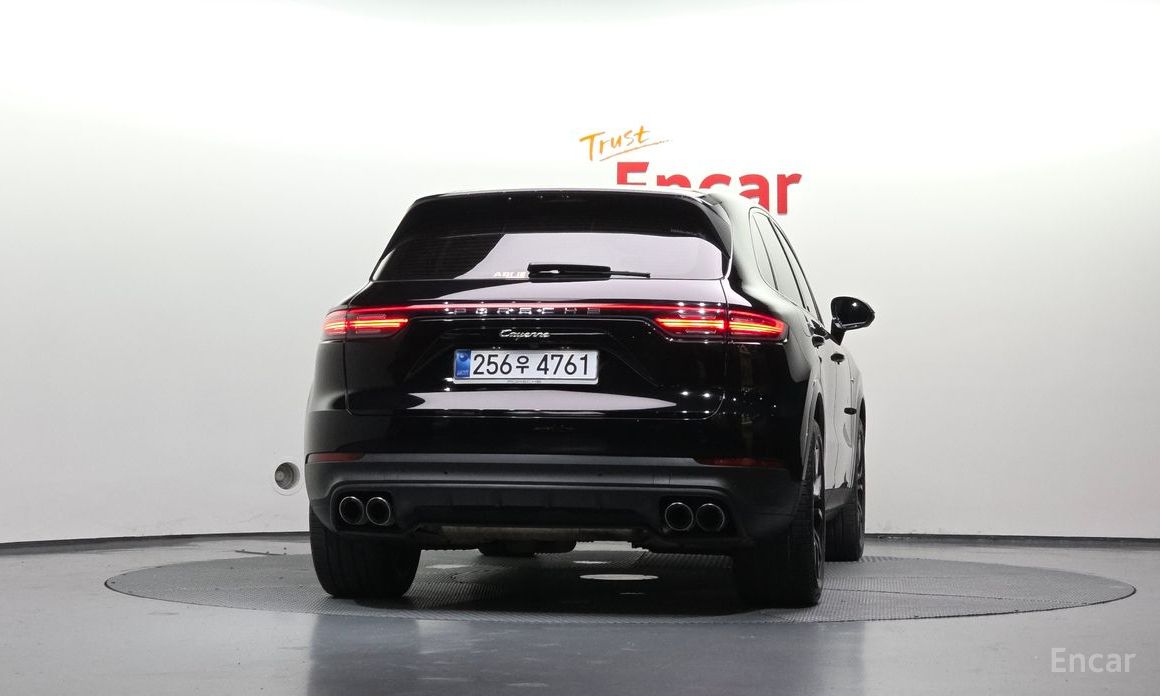 Porsche Cayenne