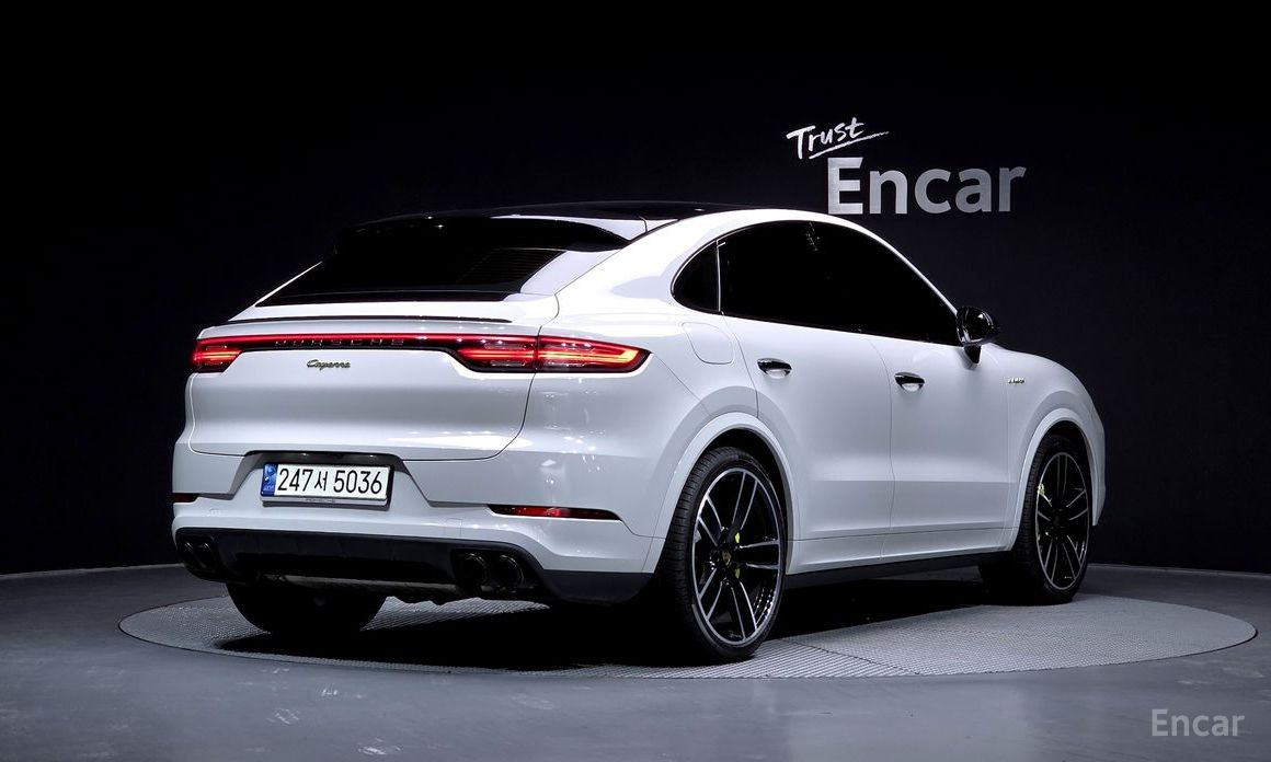  Porsche Cayenne