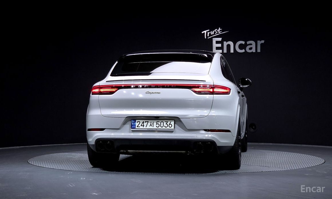  Porsche Cayenne