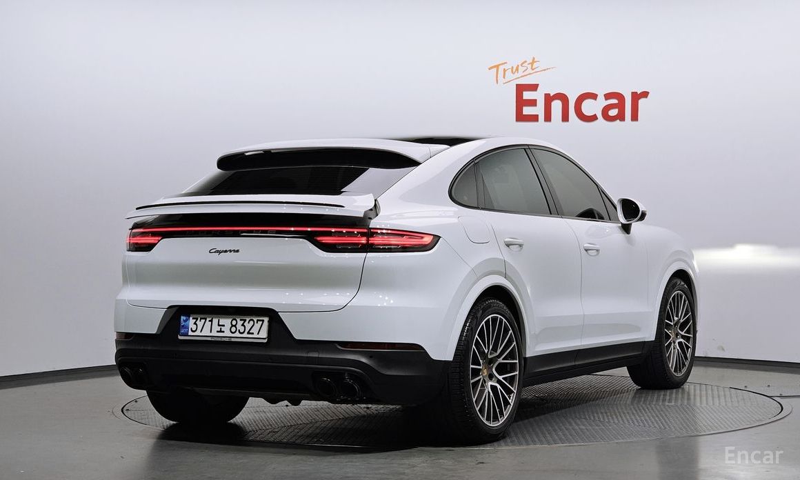  Porsche Cayenne