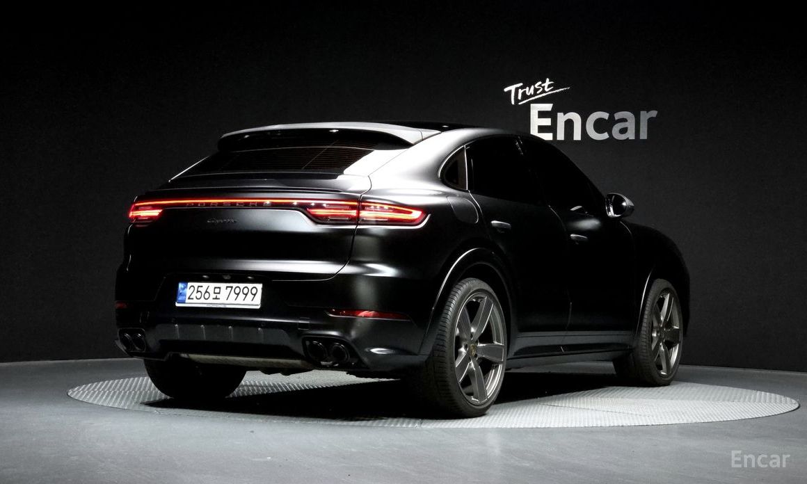  Porsche Cayenne