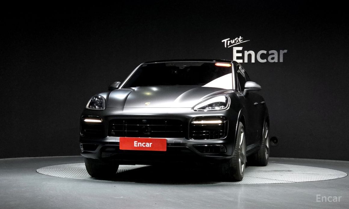  Porsche Cayenne