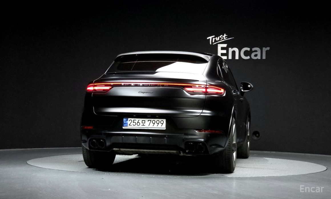  Porsche Cayenne