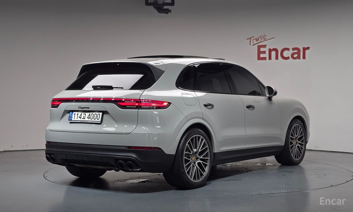  Porsche Cayenne