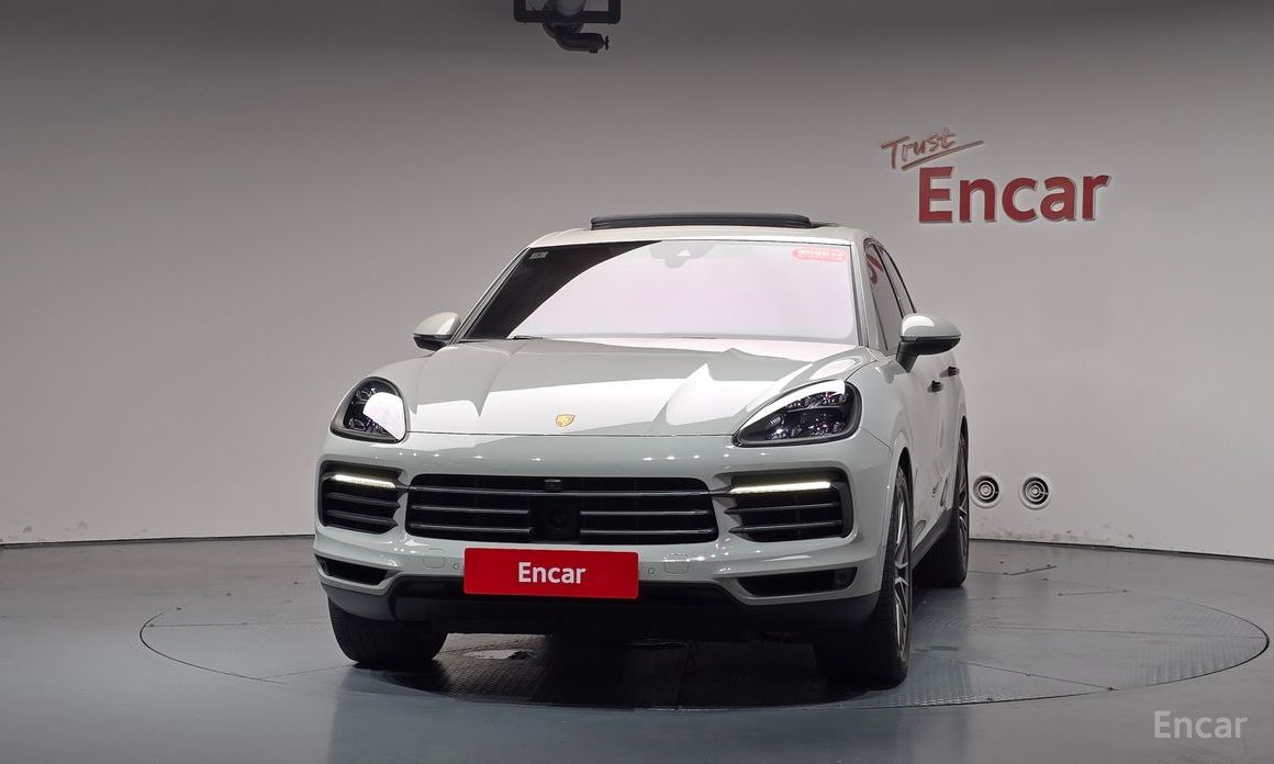  Porsche Cayenne