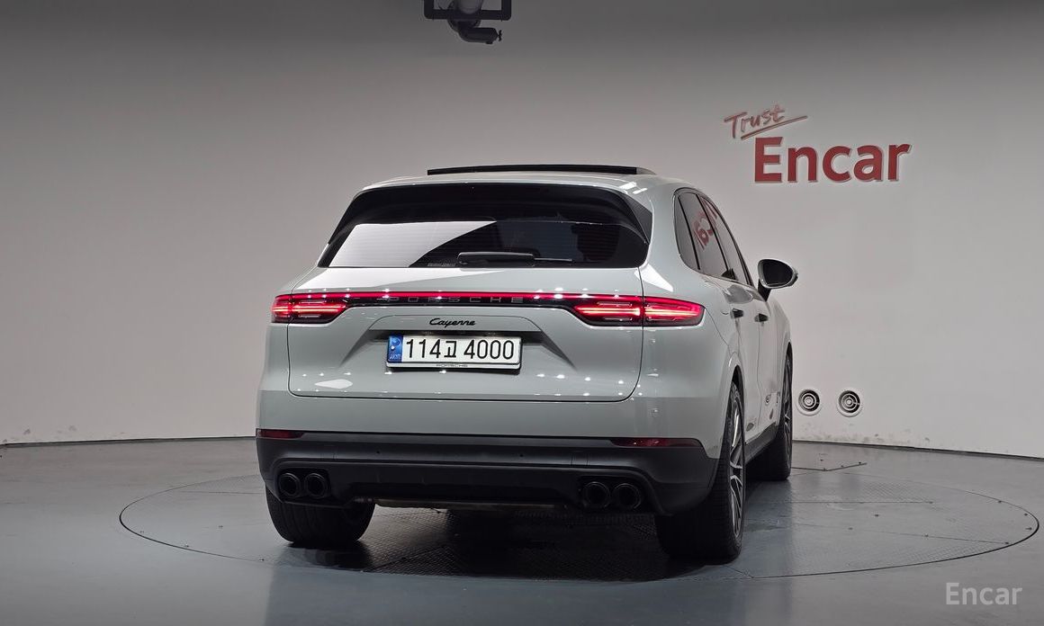 Porsche Cayenne