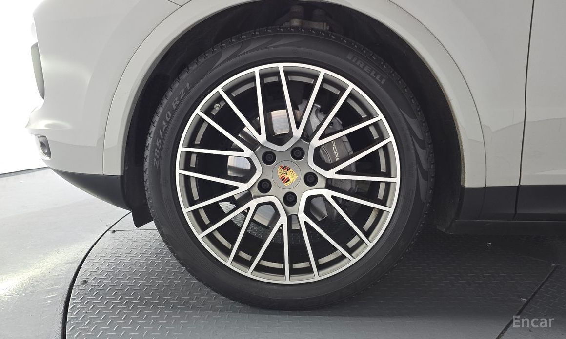  Porsche Cayenne