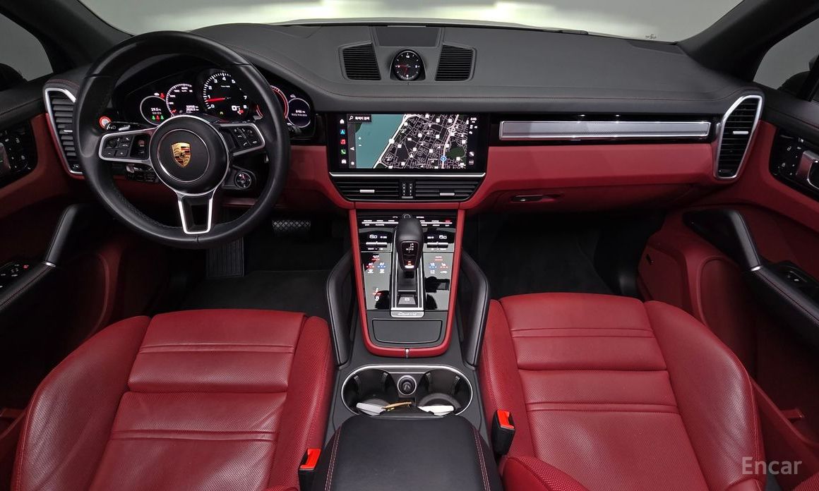  Porsche Cayenne