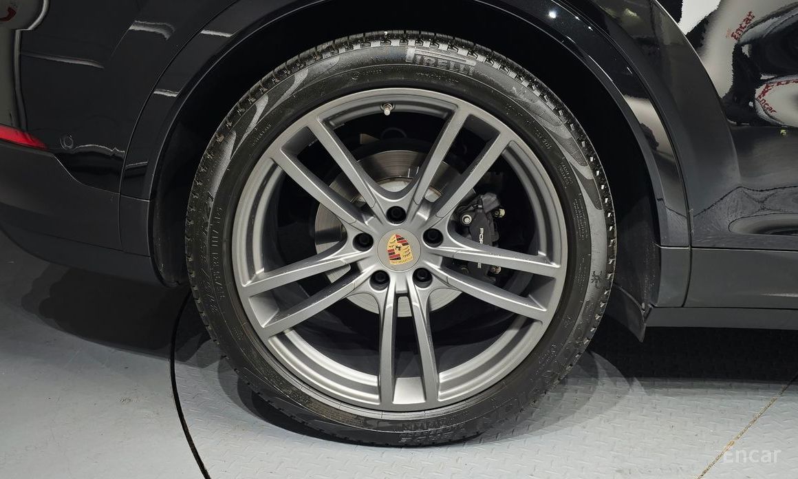  Porsche Cayenne