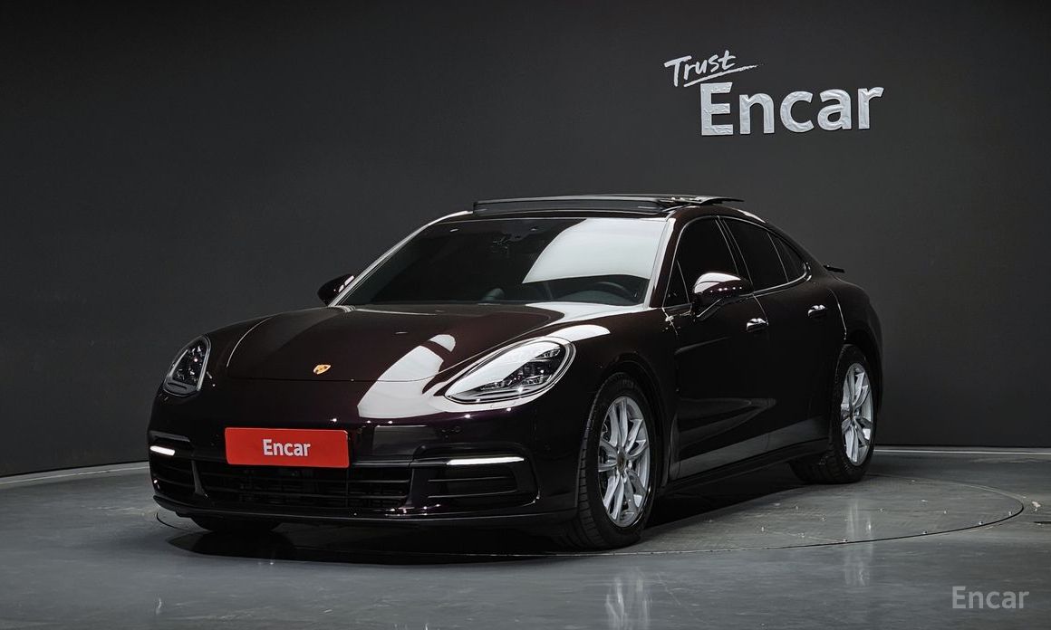  Porsche Panamera