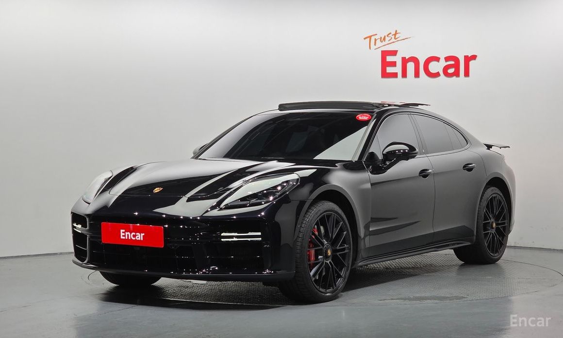  Porsche Panamera