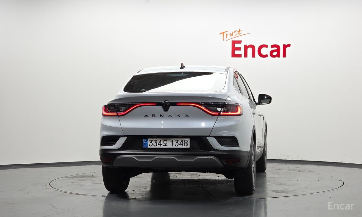  Renault-KoreaSamsung Arkana