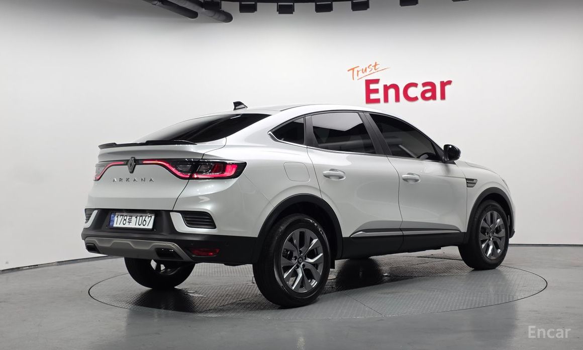  Renault-KoreaSamsung Arkana