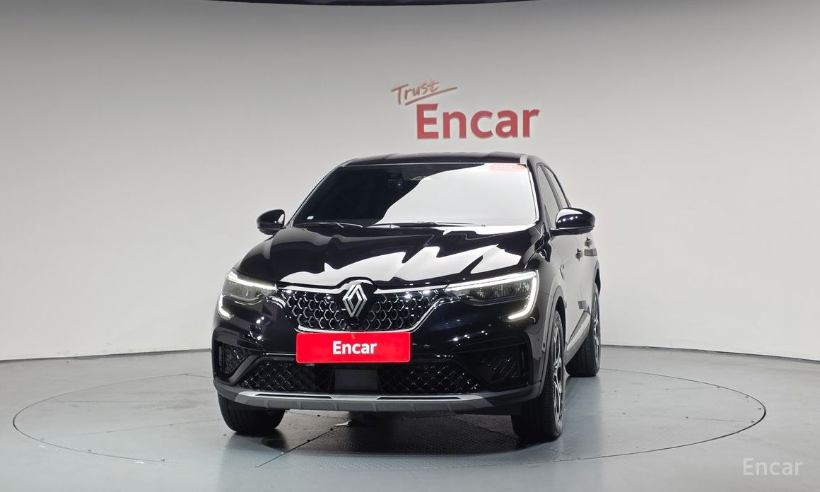  Renault-KoreaSamsung Arkana