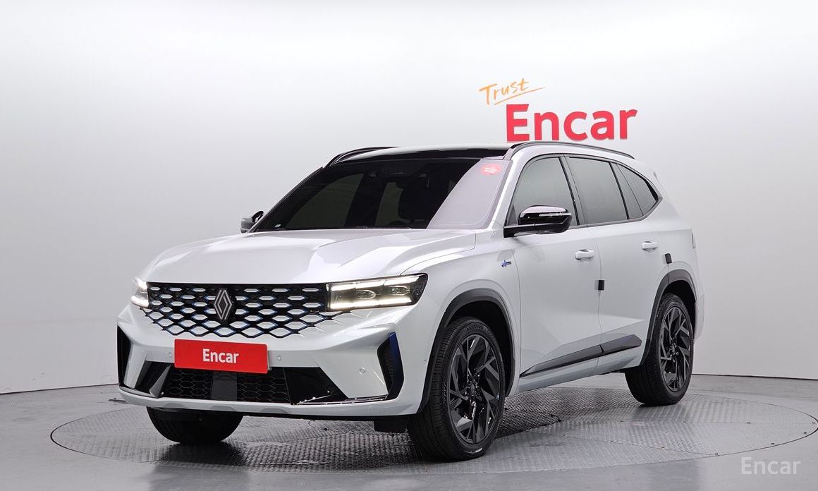 Renault-KoreaSamsung Grand Koleos