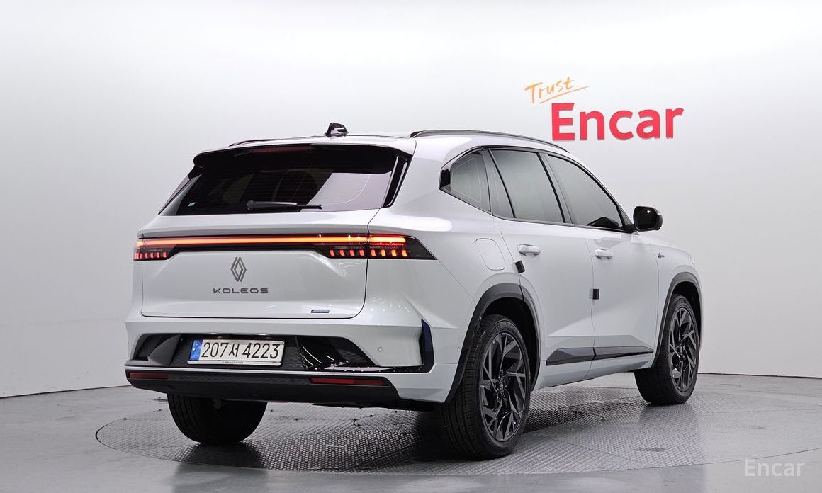 Renault-KoreaSamsung Grand Koleos