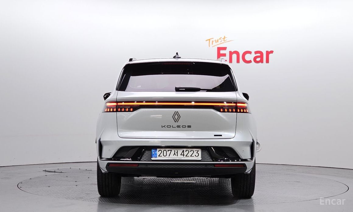  Renault-KoreaSamsung Grand Koleos