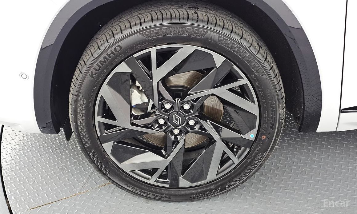  Renault-KoreaSamsung Grand Koleos
