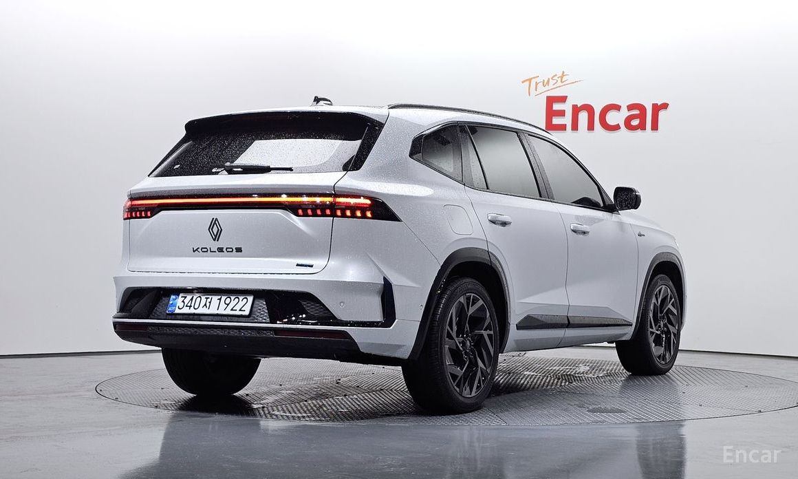  Renault-KoreaSamsung Grand Koleos