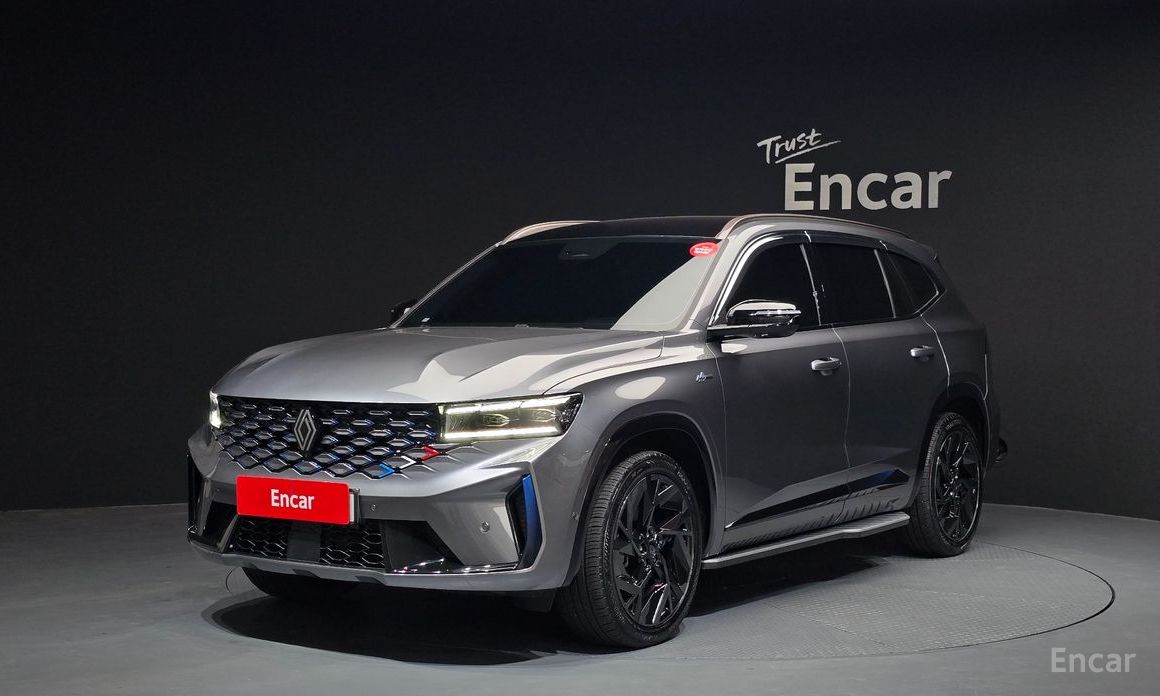  Renault-KoreaSamsung Grand Koleos