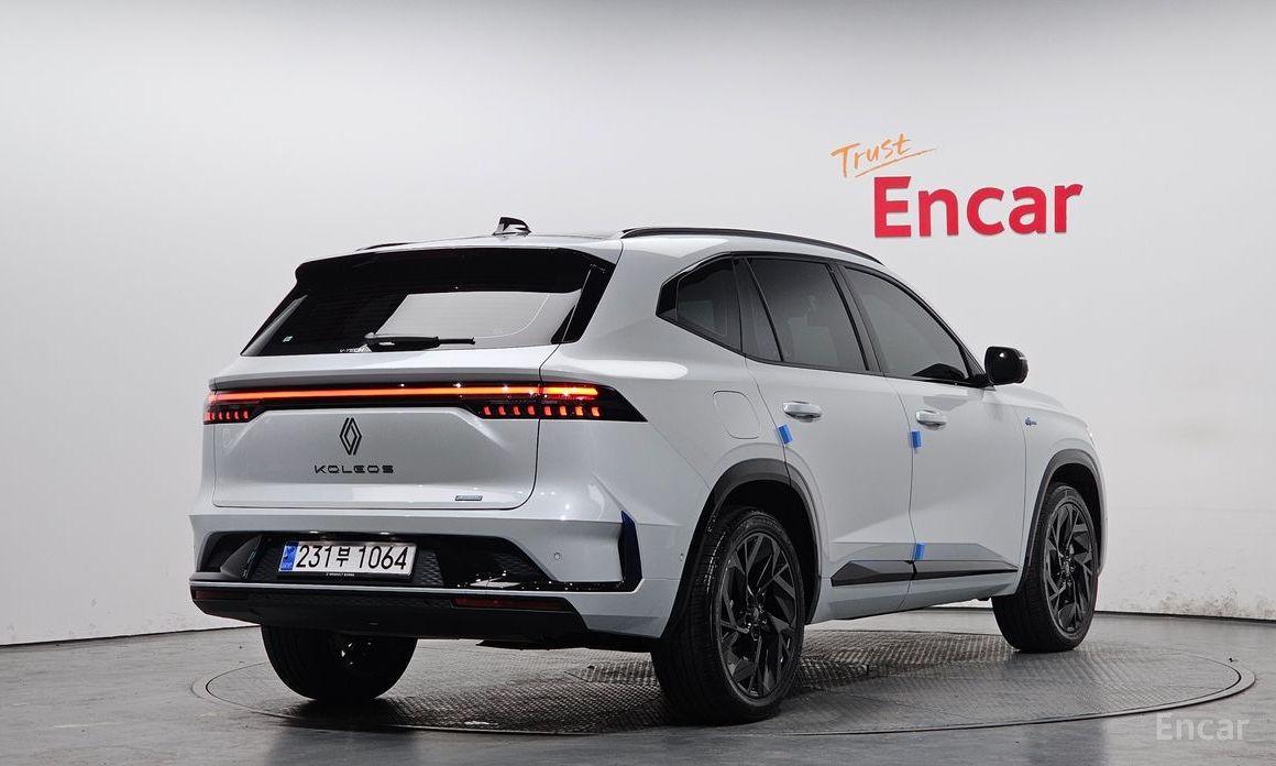  Renault-KoreaSamsung Grand Koleos