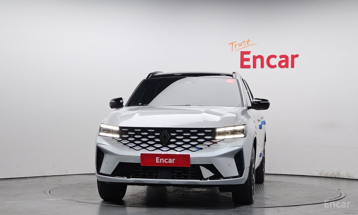  Renault-KoreaSamsung Grand Koleos