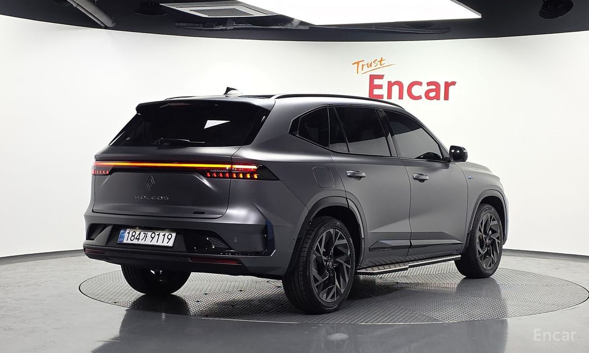 Renault-KoreaSamsung Grand Koleos