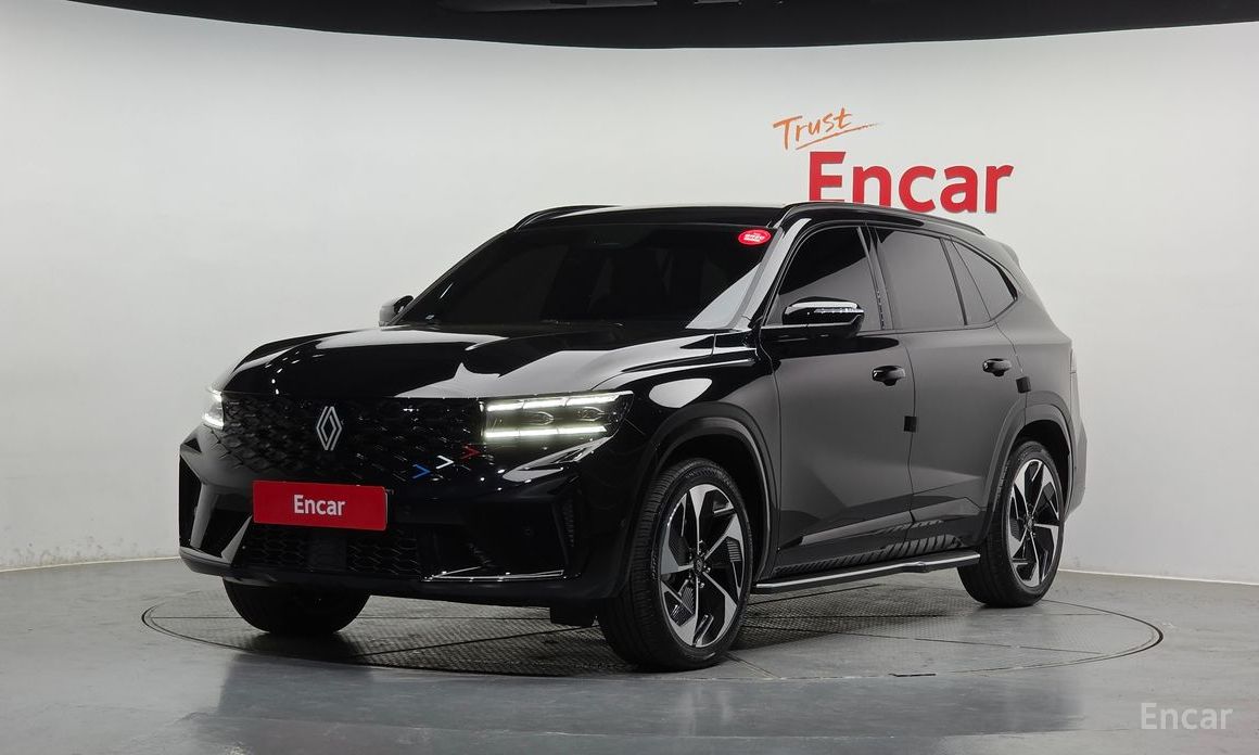  Renault-KoreaSamsung Grand Koleos