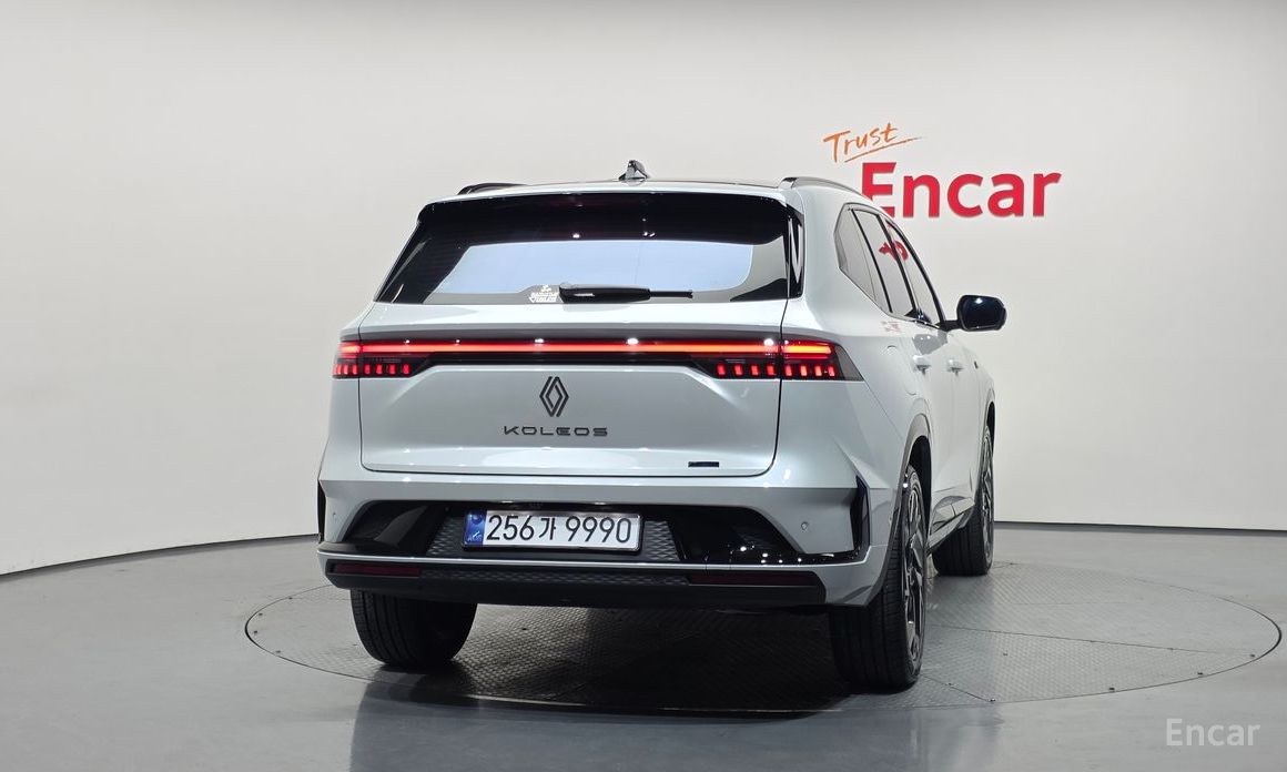  Renault-KoreaSamsung Grand Koleos