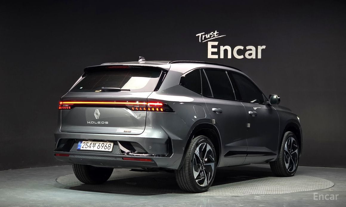  Renault-KoreaSamsung Grand Koleos