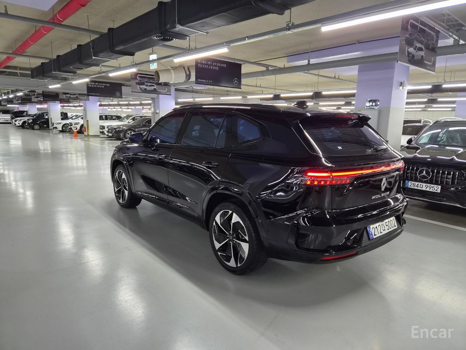  Renault-KoreaSamsung Grand Koleos