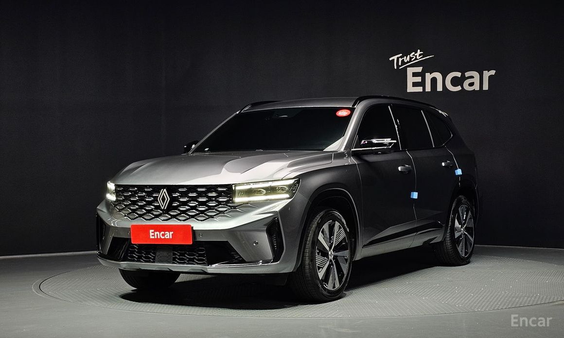 Renault-KoreaSamsung Grand Koleos