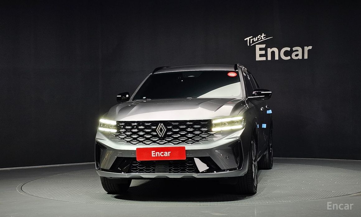  Renault-KoreaSamsung Grand Koleos