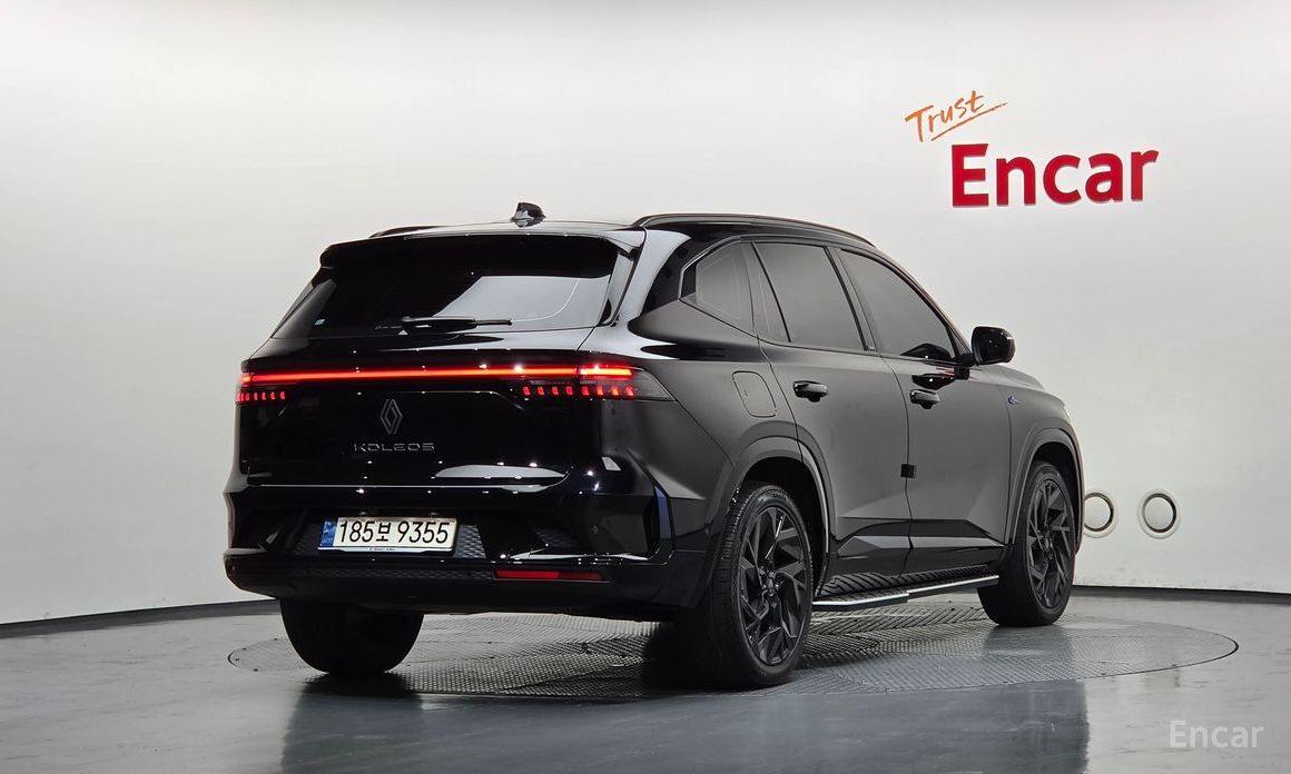  Renault-KoreaSamsung Grand Koleos