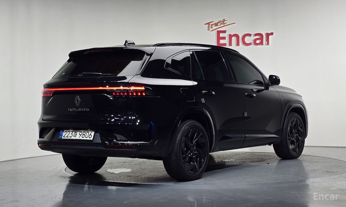  Renault-KoreaSamsung Grand Koleos